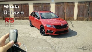 2019 Skoda OCTAVIA RS 20 TSI DSG 245 HP [upl. by Littlejohn]