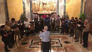 Tribus Miraculis Marenzio  Schola Cantorum St Matthew’s Cathedral [upl. by Ittocs]