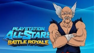 PS AllStars Battle Royale History  Heihachi Mishima [upl. by Lenaj]