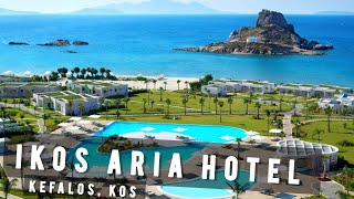 Ikos Aria Hotel Kefalos Kos  GREECE 🇬🇷 [upl. by Hart]