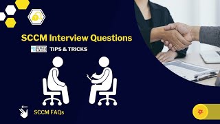 TOP SCCM Interview Questions and Answers  Strategy  Best Method to tackle Technical Interviews [upl. by Junji]