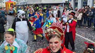 quotBeautiful Malmedyquot Carnaval 2024  Cortège du dimanche 11 février [upl. by Atekehs214]