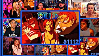 One Piece Episode 1112 Reaction Mashup [upl. by Ikin]