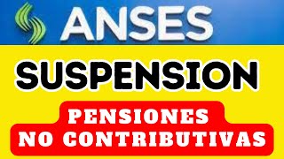 ¡Alerta Razones por las que tu Pensión por Invalidez Laboral puede Ser Suspendida anses [upl. by Meyers724]