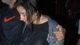 Manisha Koirala CAUGHT drunk [upl. by Bensky]