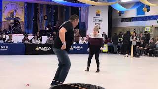 Hatchet Lake couples jigging contest 2024 [upl. by Sy]