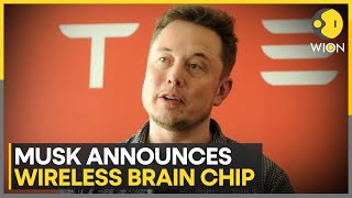 Elon Musks Neuralink aims to connect brains to computers introduces 1st wireless chip implant [upl. by Ysle284]