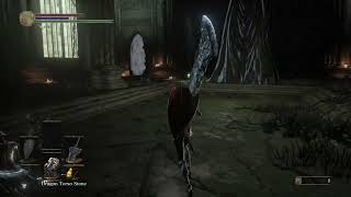 Dark Souls III  Halflight Spear of the Church  No Hit [upl. by Wendie]