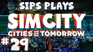 Simcity  Cities of Tomorrow Full Walkthrough  Part 31  Nutbush City [upl. by Qooraf]