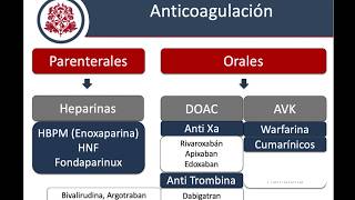 Anticoagulantes [upl. by Taft]