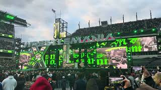 TRIPLE H ENTRANCEOPENING AT WRESTLEMANIA [upl. by Arykahs310]