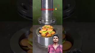 Candy crush ki best compilation hydraulic press hydraulicpress crushing hydraulicmachine [upl. by Akema]