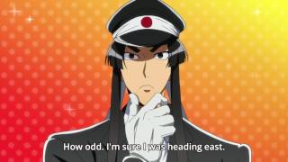 Nanbaka Yamato getting lost  Funny anime moment [upl. by Hermann]