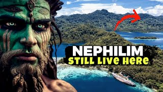 Biblical Giants Nephilim Believed to be Alive in Solomon Islands They Cant Hide This [upl. by Monahon]