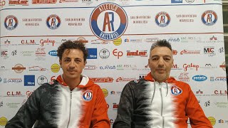 Speciale Idea Sport Pietro Boscolo e Francesco Pisano coconduzione tecnica Atletico Racconigi [upl. by Shepard]