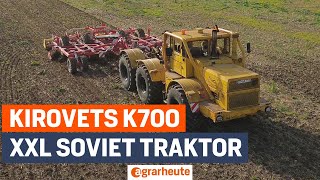 KIROVETS K700 6x6 – XXL Kult Traktor aus der Sovietunion exklusiv im Video [upl. by Cantlon]