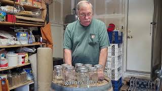 Aging Moonshine with Barrel [upl. by Chimene]