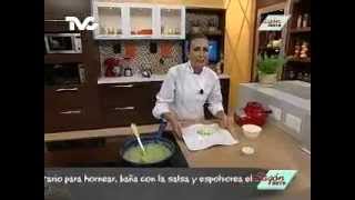 Receta para preparar Ravioles en Salsa Ligera de Poblano [upl. by Deehan982]