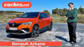 Renault ARKANA  Prueba  Test  Review en español  quotSUV Coupéquot  cochesnet [upl. by Iadahs]