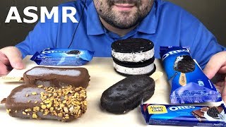 ASMR MAGNUM amp OREO ICE CREAM PARTY Dessert Eating Sounds NO TALKING [upl. by Leirej]