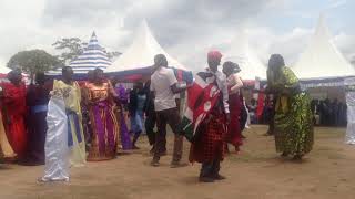 Iteso dance from Tororo [upl. by Campman]