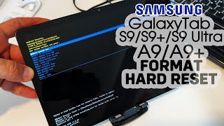 Samsung Galaxy Tablet Format Atma Nasıl Yapılır  Hard Reset  Sıfırlama  Kilit Şifresini Unuttum [upl. by Odrautse178]