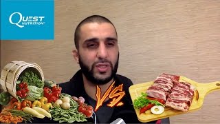 Firas Zahabi on Ketogenic HIGH FATLOW CARB Diet VS Plant Based HIGH CARBLOW FAT Diet [upl. by Schnabel]