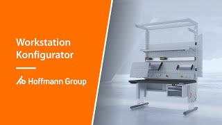 Hoffmann Group Workstation Konfigurator [upl. by Rehsa986]