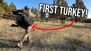 TURKEY DOWN  Montana Turkey Hunt with The Fresh Tracks Crew EP2 [upl. by Zed]