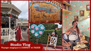 Disney et Paris un voyage MAGIQUE [upl. by Aneeh169]