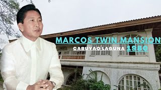 HISTORY OF MARCOS TWIN MANSION IN CABUYAO LAGUNA mestizangtagacapiz VLOG259 [upl. by Naid697]