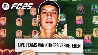 🔴JULLIE TEAMS VERBETEREN EA FC 25 NEDERLANDS [upl. by Aromat]