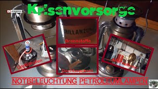 Krisenvorsorge  💡🕯🪔 Petroleumlampen als Notbeleuchtung [upl. by Hayley]