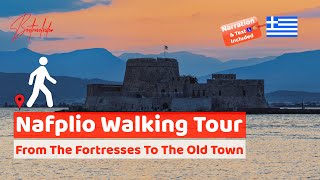 What to see in Nafplio Greece walking tour travel guide [upl. by Aneleh]