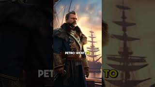 Russias Great Reformer Tsar Peter history facts shorts [upl. by Aketahs]