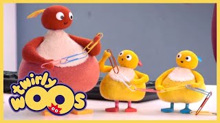 Twirlywoos  Linking and More Twirlywoos  Fun Learnings for kids [upl. by Suolekcin]