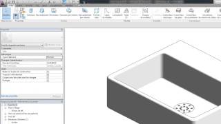 Créer une famille Revit MEP à partir dune famille initialement conçue pour Revit Architecture [upl. by Miharba]