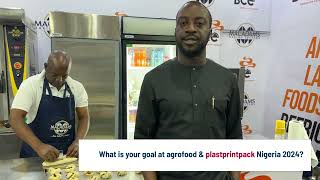 Macadams  agrofood amp plastprintpack Nigeria 2024 [upl. by Odnama]