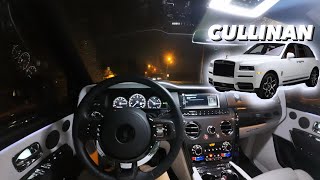 2024 ROLLS ROYCE CULLINAN LATE NIGHT POV [upl. by Rats772]