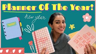 HOW TO CHOOSE THE BEST PLANNER  Odd Giraffe 2022 Planner Review  Planner Setup  Vidushi Gaur [upl. by Hyps]