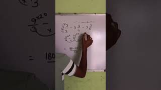 shortsfraction simplificationsimplification trick simplificationmaths trick shorts video [upl. by Issi]