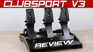 Fanatec ClubSport V3 Pedal Review [upl. by Polard]