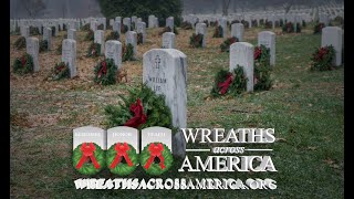 Wreaths Across America Tribute [upl. by Sailesh]