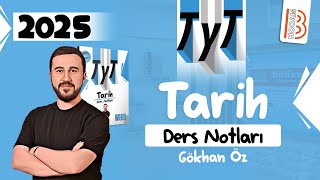 3 TYT Tarih  İlk ve Orta Çağlarda Türk Dünyası  Gökhan ÖZ  2025 [upl. by Duyne]