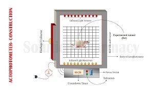 Actophotometer  Parts and Function of Actophotometer  Actophotometer  Pharmacology Instruments [upl. by Damita692]