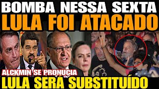 Bomba LULA ACABA DE SER ATACADO PETISTA SERÁ SUBSTITUÍDO ALCKMIN SE PRONUCIA SOBRE A COP30 [upl. by Sheela989]