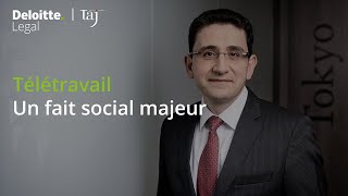 Télétravail  un fait social majeur [upl. by Nnaear]