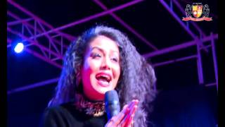 Neha Kakkar Live  Manali Trance  Parul University [upl. by Annamarie120]