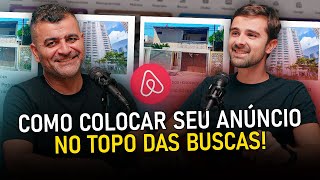 COMO COLOCAR SEU ANÚNCIO DO AIRBNB NO TOPO DAS BUSCAS [upl. by Malsi]