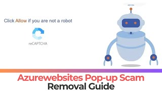 Azurewebsitesnet Popup Scam Fake  How to Remove It 5 Min Guide [upl. by Haeel]